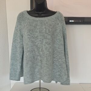 Wooden Ships Light Gray Women's Sweater